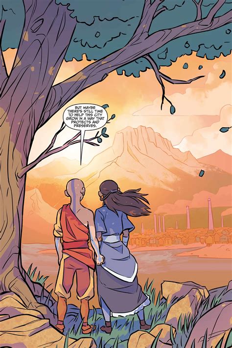 read avatar the last airbender comics online